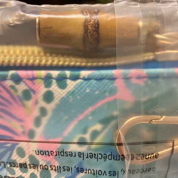NWT Lilly Pulitzer Zip Top Wallet - Picture 3 of 5